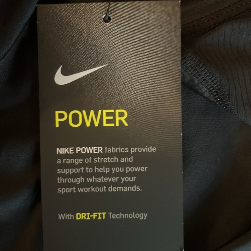Nike Speed Tight Fit Midrise 7:8 length Reflective print women’s leggings Small​ - Picture 13 of 16
